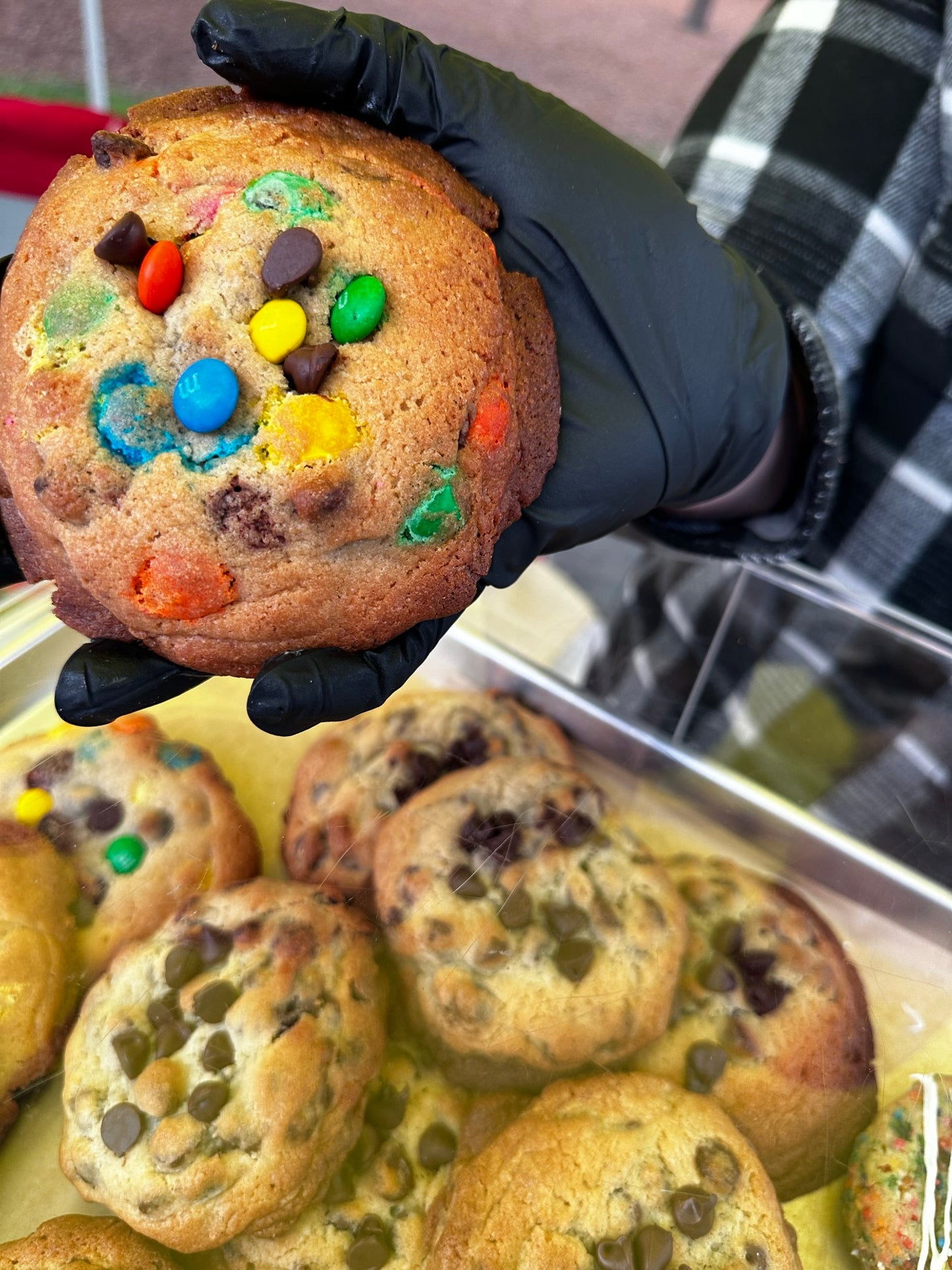M&M Cookie