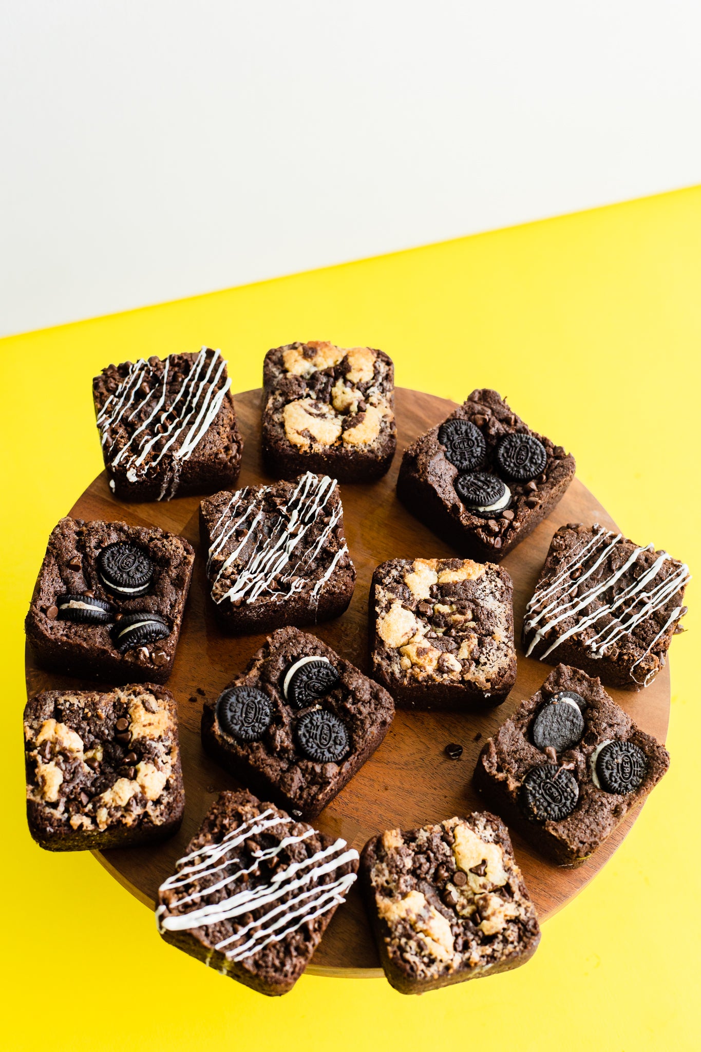 Assorted Brownies 12 pack