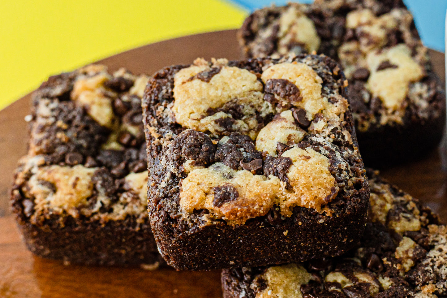 Fudgy Cookie Brownie 6 pack